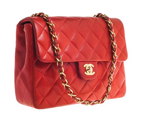 vintage red chanel purse|vintage chanel from the 40s.